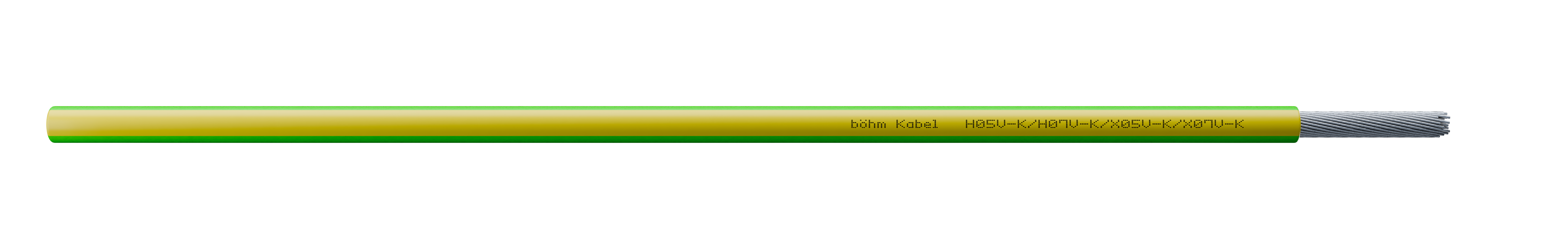 H05V-K/H07V-K/X05V-K/X07V-K 1 x 0.75